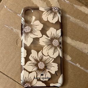Kate spade iPhone 10 phone case